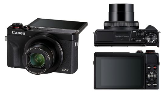 Изображение Canon PowerShot G7 X Mark lll Black