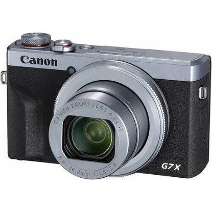 Изображение Canon PowerShot G7 X Mark lll Silver