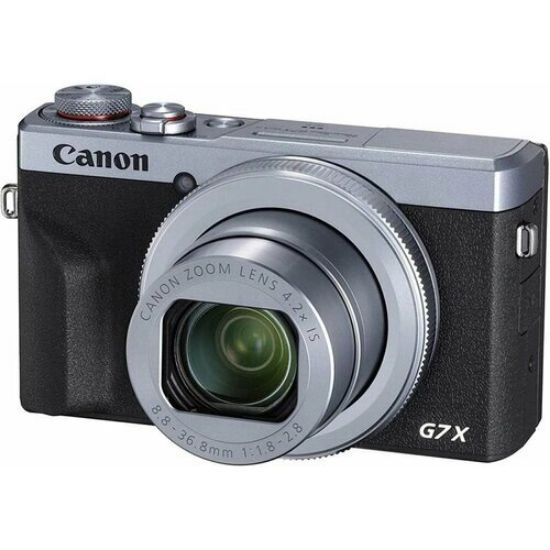 Изображение Canon PowerShot G7 X Mark lll Silver