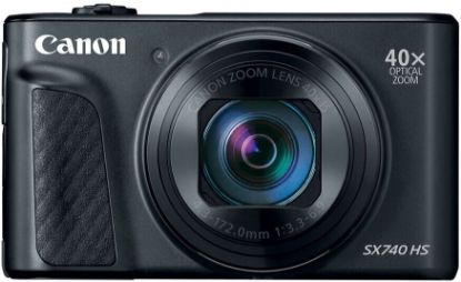 Изображение Canon PowerShot SX740 HS Black