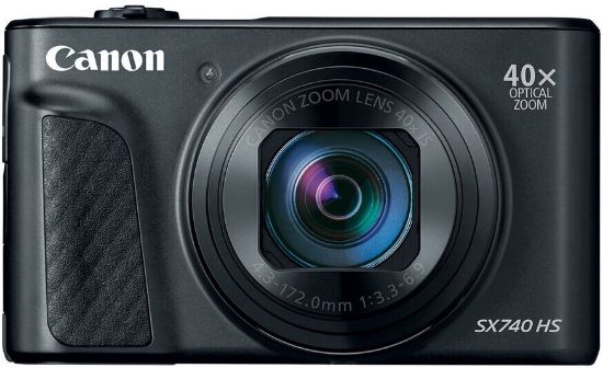 Изображение Canon PowerShot SX740 HS Black