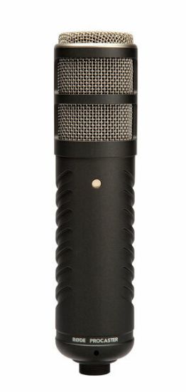 Изображение Rode Procaster broadcast-mikrofoni, Black