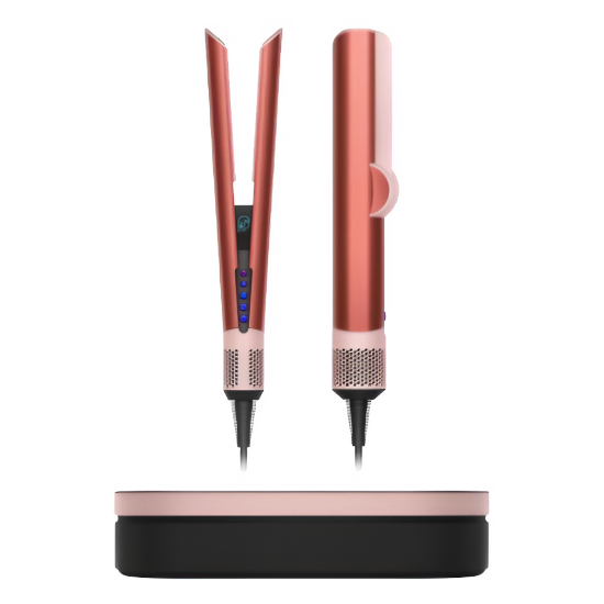 Изображение Dyson Airstrait HT01 - Strawberry Bronze (с кейсом)