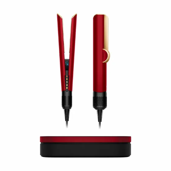 Изображение Dyson Airstrait HT01 Red Velvet Gold (с кейсом)