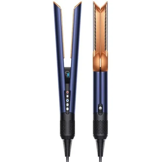 Изображение Dyson AirStrait HT01 Blue Copper (RU вилка)