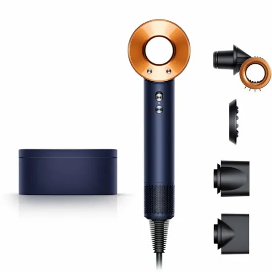 Изображение Dyson HD15 (Prussian Blue) с кейсом