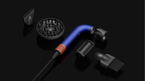 Изображение Dyson HD18 Supersonic R Pro Vinca Blue /Topaz Orange