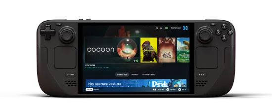 Изображение Steam Deck OLED 512GB