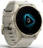 Изображение FENIX 8 43mm Amoled Sapphire Soft Gold Stainless Steel Fog Gray Leather Band+Fog Gray/Dark Sandstone