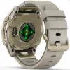 Изображение FENIX 8 43mm Amoled Sapphire Soft Gold Stainless Steel Fog Gray Leather Band+Fog Gray/Dark Sandstone