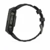 Изображение FENIX 8 47mm Solar Sapphire Carbon Gray DLC Titanium with Black/Pebble Gray Silicone