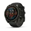 Изображение FENIX 8 47mm Amoled Sapphire Titanium Carbon Gray Silicone Band
