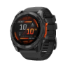 Изображение FENIX 8 51mm Amoled Slate Gray with Black Silicone Ban
