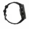Изображение FENIX 8 51mm Solar Sapphire Carbon Gray DLC Titanium with Black/Pebble Gray Silicone