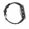 Изображение FENIX E 47mm Amoled Stainless Steel With Black Silicone Band