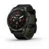 Изображение EPIX Pro Gen 2 Sapphire Carbon Gray 47mm Black Leather Band