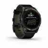 Изображение EPIX Pro Gen 2 Sapphire Carbon Gray 47mm Black Leather Band