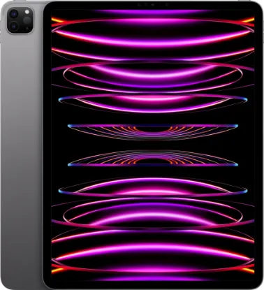 Изображение iPad Pro 12.9 (M2) 128 Black (Wi-fi)
