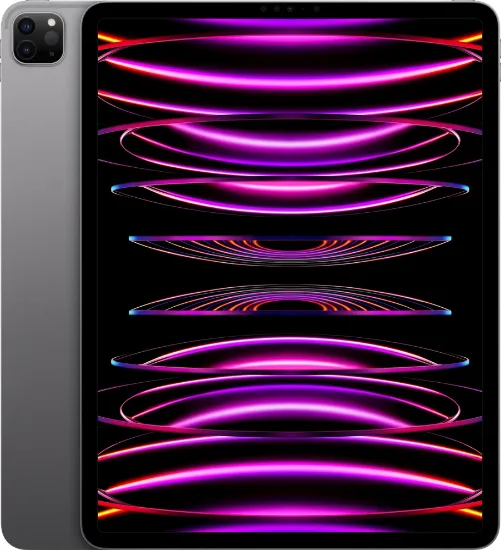 Изображение iPad Pro 12.9 (M2) 128 Black (Wi-fi)