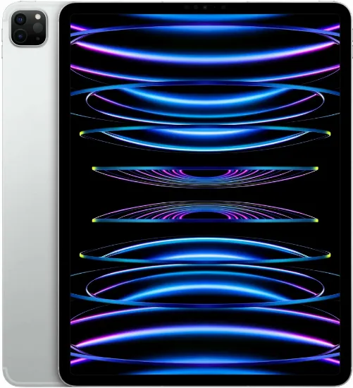 Изображение iPad Pro 12.9 (M2) 256 Silver (Wi-fi)