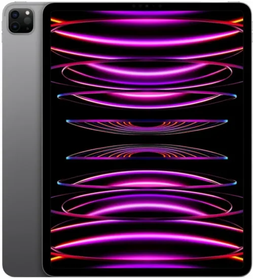 Изображение iPad Pro 12.9 (M2) 256 Black (Wi-fi)