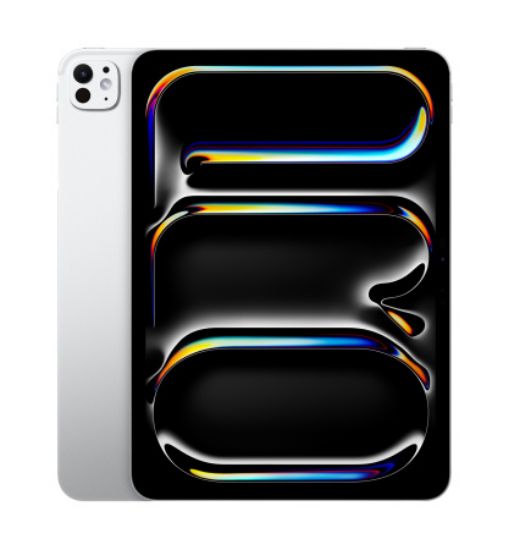 Изображение iPad Pro 13 (M4) 2Tb Wi-Fi Silver NANO