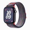 Изображение S10 42 Jet black Nike loop blue/red
