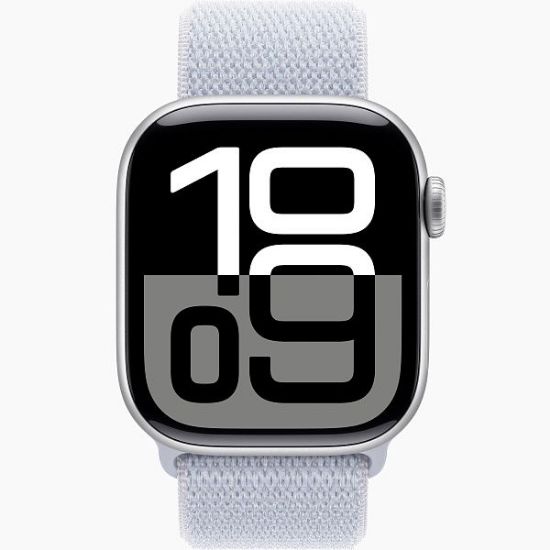 Изображение S10 46 Silver Blue Loop