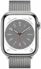 Изображение S8 41 Silver Stainless Milanese