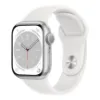 Изображение S8 41 steel sport Silver white s/m