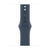 Изображение S9 45 Graphite Stainless Midnight Sport Band (S/M)
