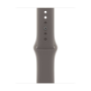 Изображение S9 45 Gold Stainless Clay Sport Band (S/M)