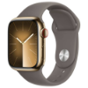 Изображение S9 45 Gold Stainless Clay Sport Band (S/M)
