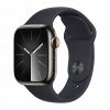 Изображение S9 41 Graphite Stainless Midnight Sport Band (S/M)