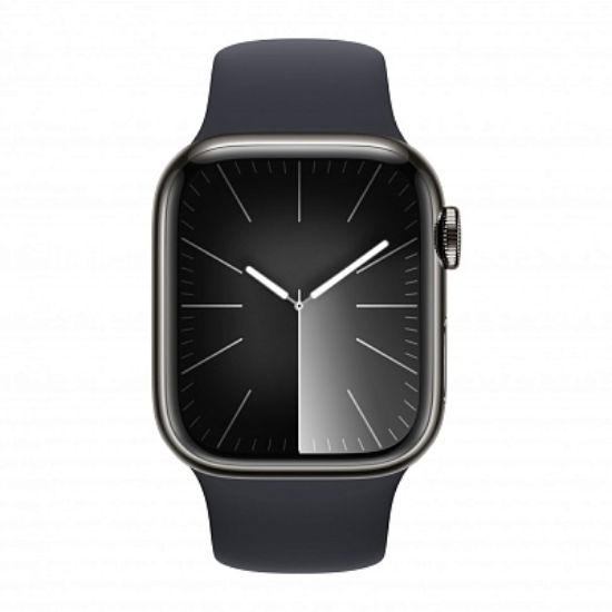 Изображение S9 41 Graphite Stainless Midnight Sport Band (S/M)
