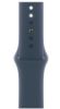 Изображение S9 41 Silver Stainless Storm Blue Sport Band (ML)