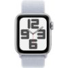 Изображение Watch SE 2024 40 Silver/Denim Loop