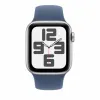 Изображение Watch SE 2024 40 Silver/Denim M/L