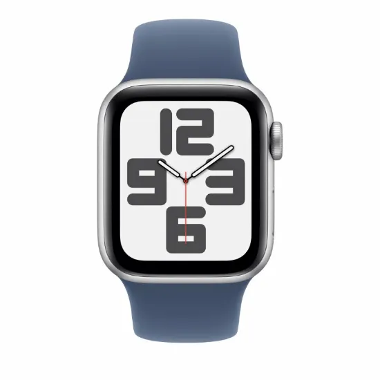 Изображение Watch SE 2024 40 Silver/Denim M/L