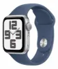 Изображение Watch SE 2024 40 Silver/Denim M/L