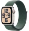 Изображение Watch SE 40 Starlight Lake Green Loop Band (2024)