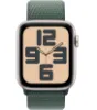 Изображение Watch SE 40 Starlight Lake Green Loop Band (2024)