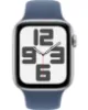 Изображение Watch SE 44 (2023) Silver/Denim M/L