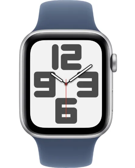 Изображение Watch SE 44 (2023) Silver/Denim M/L