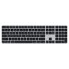 Изображение Magic Keyboard Touch ID Numeric USB-C Black MXK83