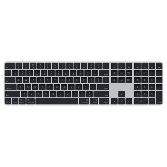 Изображение Magic Keyboard Touch ID Numeric USB-C Black MXK83