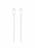 Изображение Кабель Apple(плетенный) USB-C / USB-C, 1м, 60W белый