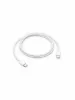 Изображение Кабель Apple(плетенный) USB-C / USB-C, 1м, 60W белый