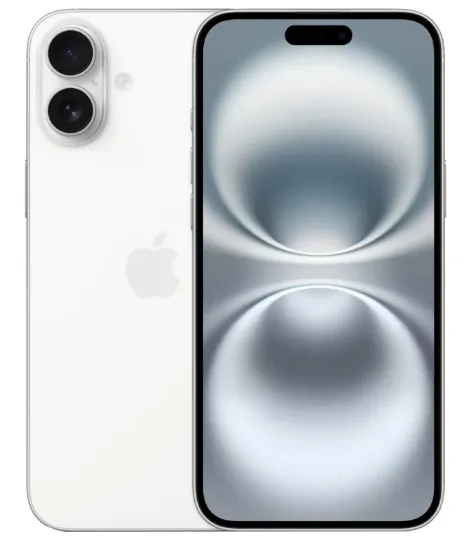 Изображение Apple iPhone 16 White 128 GB