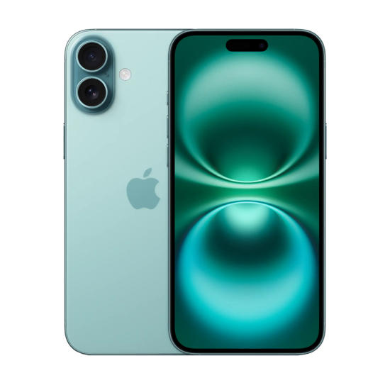 Изображение Apple iPhone 16 Teal 256 GB